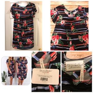 New w/Tags Tee For The Soul Joy of My Life Dress